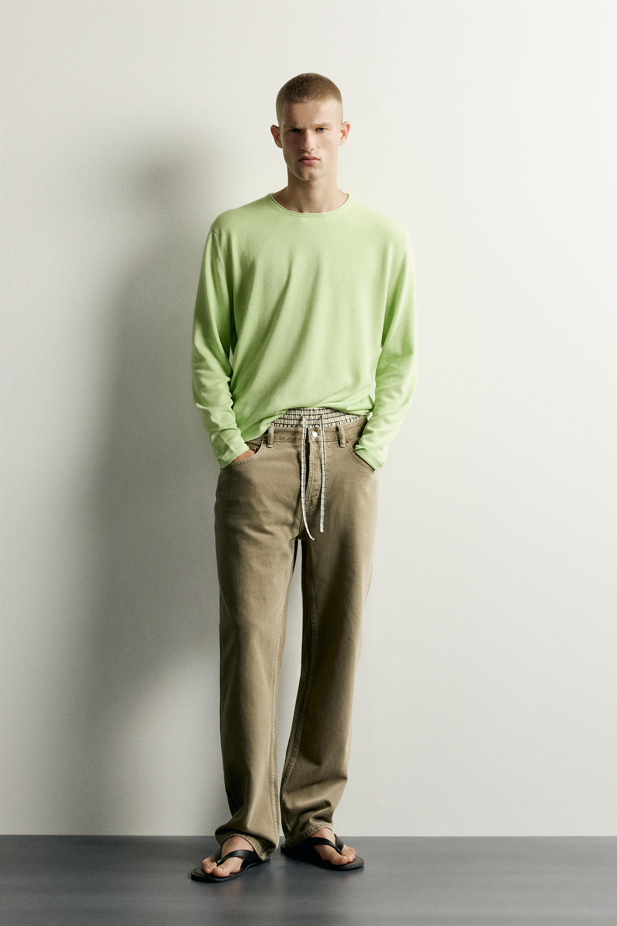 RELAXED FIT COTTON JUMPER